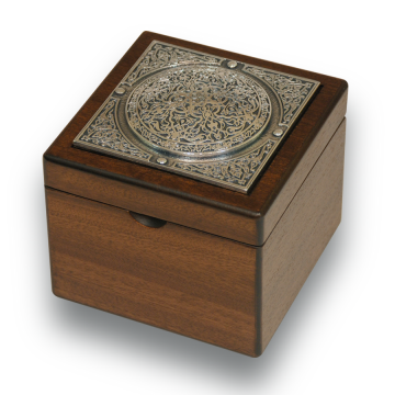 Cube Box (Square Illumination-Silver)