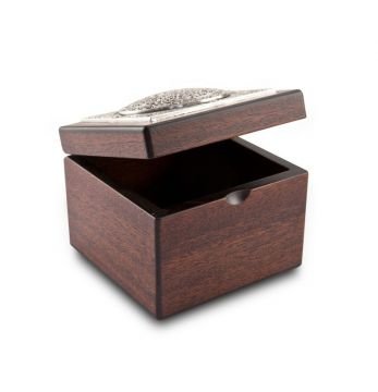 Küp Kutu (Kare Tezhip-Gümüş)