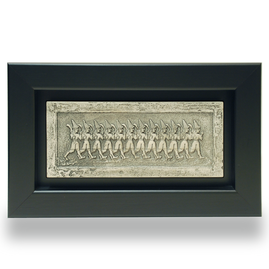 Hitit - 12 Tanrı (Yazılıkaya'da Rölyef)