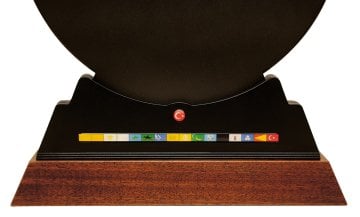 16 Türk Devleti (Rozet Panel)