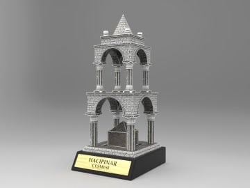 Urfa - Hacıpınar Çeşmesi (Obje)