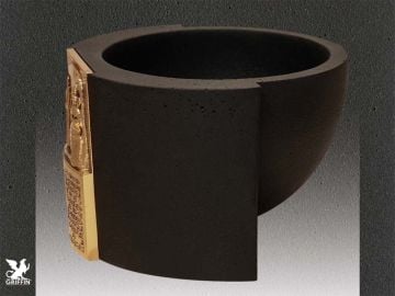 Hammurabi (White Sandstone+Gold Plated)