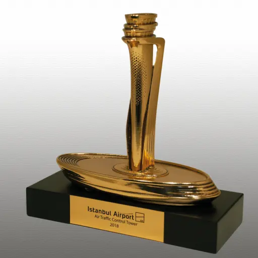 • İstanbul Yeni Hava Limanı - Kontrol Kulesi