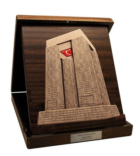 • Çanakkale Abidesi (Plaket - Eceabat Kaymakamlığı