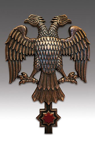 ÇİFT BAŞLI KARTAL  (Alem)
