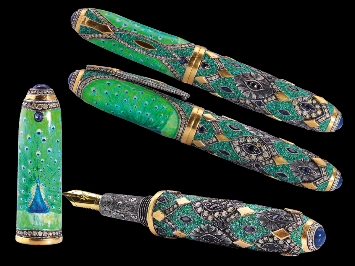 Değerli Metal ve Taş - Kalem işi gravür çalışması