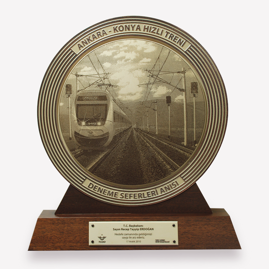 Ankara - Konya Hızlı Tren Anısı