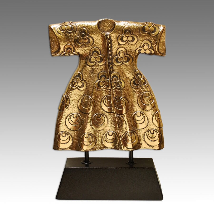 Kaftan Çintemani Desen (Altın Kaplama)