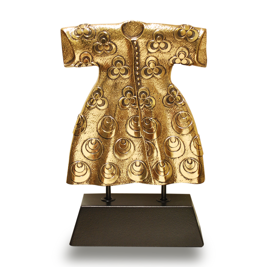 Kaftan Çintemani Desen (Altın Kaplama)