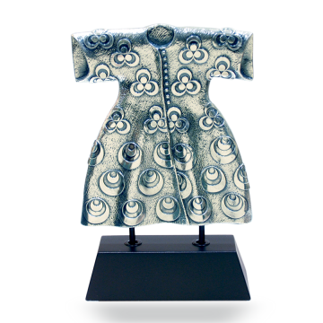 Kaftan Cintemani Pattern (Silver Plated)