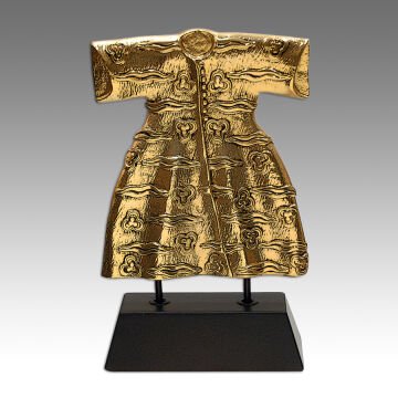 Kaftan Dudak Desen (Altın Kaplama)