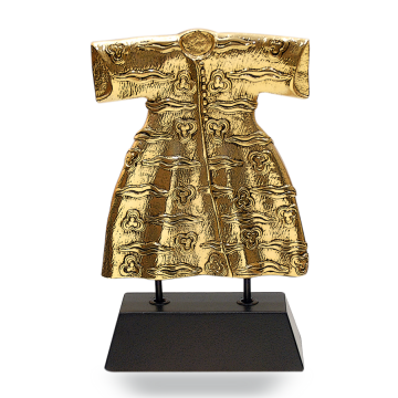 Kaftan Dudak Desen (Altın Kaplama)