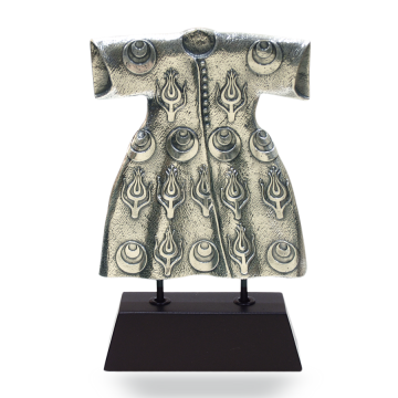 Kaftan Tulip Pattern (Silver Plated)
