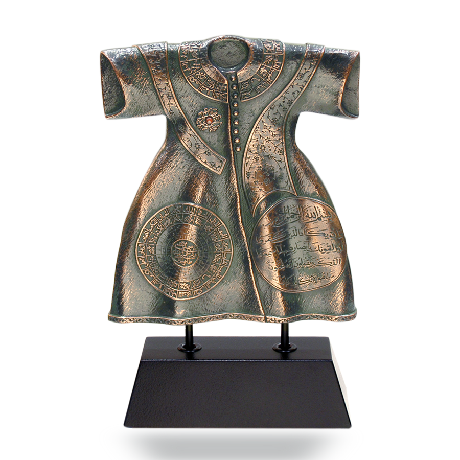 Kaftan Tılsımlı Gömlek (Bronz Kaplama)