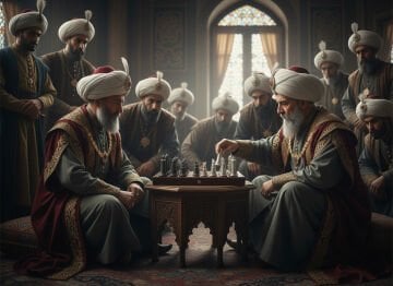 Osmanlı Satranç Seti