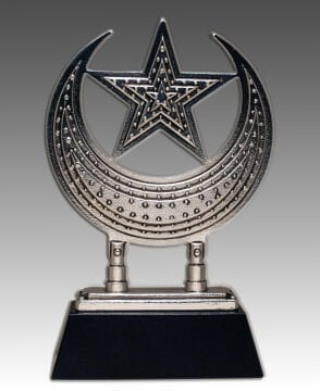 Alem Ayyıldız (Gümüş Kaplama)