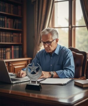 Alem Ayyıldız (Gümüş Kaplama)