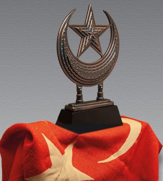 Alem Ayyıldız (Bronz Kaplama)