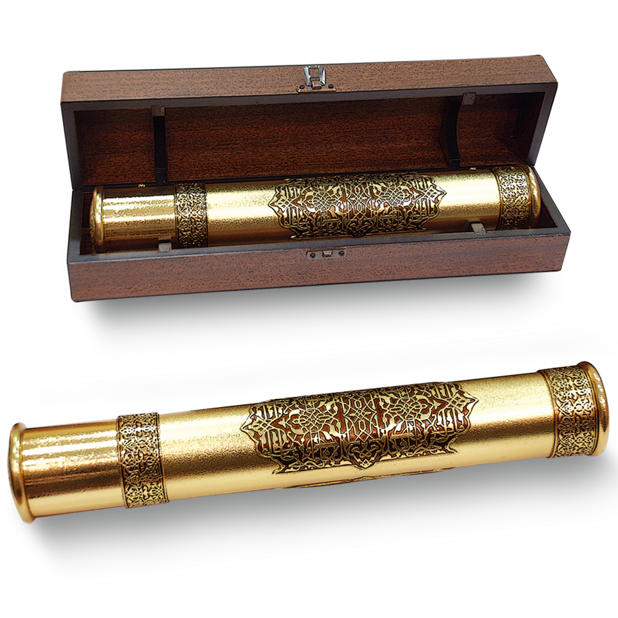 Ferman Kutusu Babanakkaş Altın Kaplama