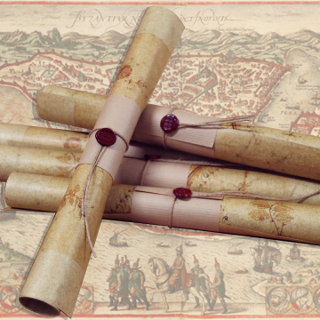 Ferman Kutusu Babanakkaş Altın Kaplama