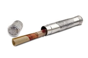 Ferman Kutusu Babanakkaş Gümüş Kaplama