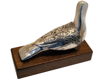 Barış ve Talih Kuşu (Gümüş Kaplama)