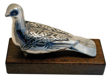 İstanbul Kumrusu (Gümüş Kaplama)