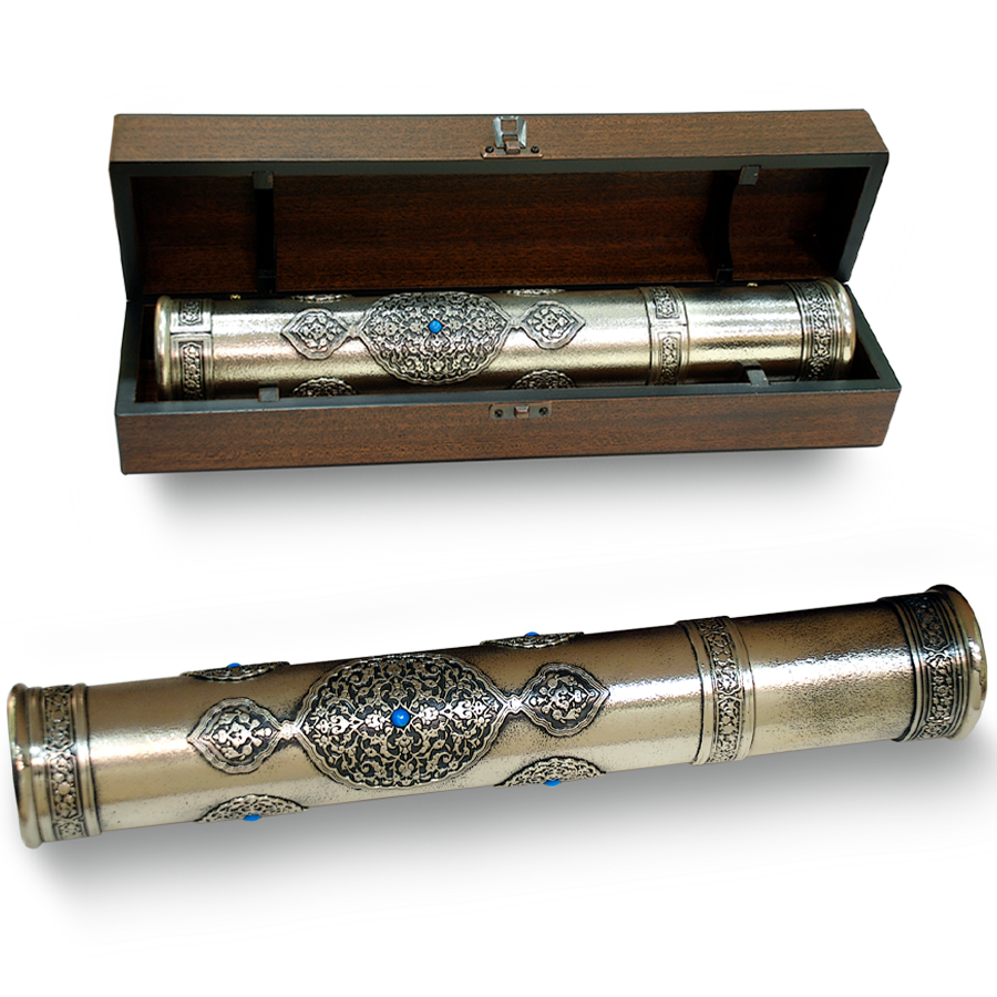 Ferman Kutusu Büyük Şemse Gümüş Kaplama