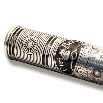 Ferman Kutusu Piri Reis-Özel Versiyon Gümüş Kaplama