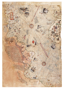 Ferman Kutusu Piri Reis-Özel Versiyon Gümüş Kaplama