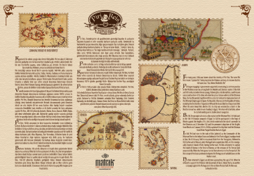 Ferman Kutusu Piri Reis-Özel Versiyon Gümüş Kaplama