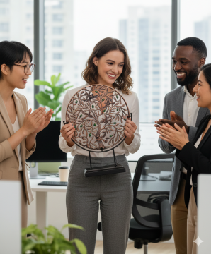 Zeytin Ağacı (Niş Panel - Küçük Boy)