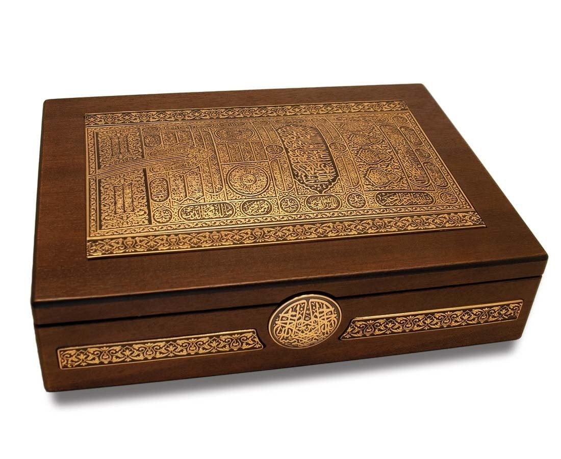 Kur'an-ı Kerim/Rahle Boyu (Altın Kaplama)