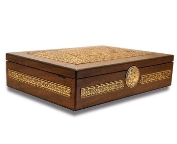 Kur'an-ı Kerim/Rahle Boyu (Altın Kaplama)