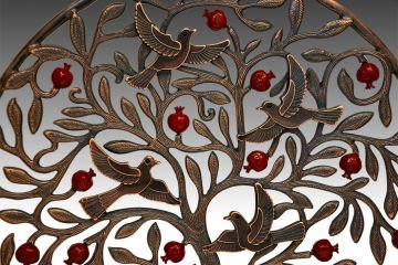 Nar Ağacı (Büyük Boy)