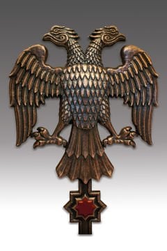 Çift Başlı Kartal (Selçuklu Dönemi / Alem - Büyük Boy)