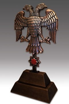 Çift Başlı Kartal (Selçuklu Dönemi / Alem - Büyük Boy)