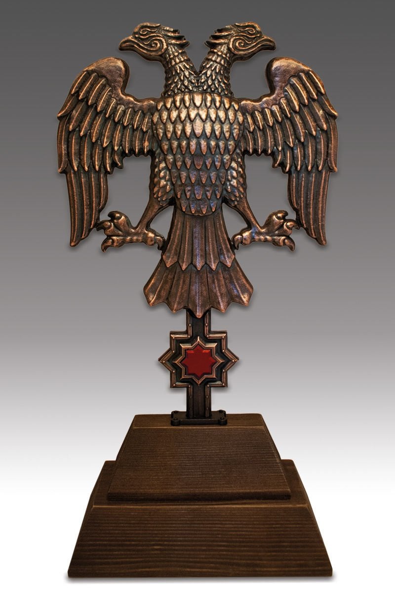 Çift Başlı Kartal (Selçuklu Dönemi / Alem - Büyük Boy)