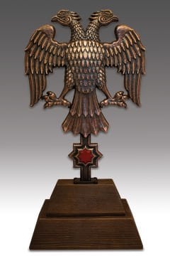 Çift Başlı Kartal (Selçuklu Dönemi / Alem - Büyük Boy)