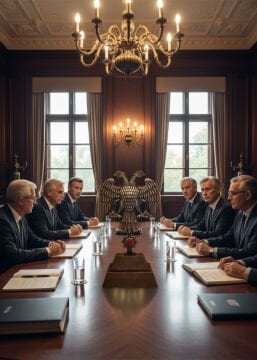 Çift Başlı Kartal (Selçuklu Dönemi / Alem - Büyük Boy)