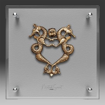 İkiz Ejder (Kapı Tokmağı - Altın Kaplama) Neoklasik Mimari