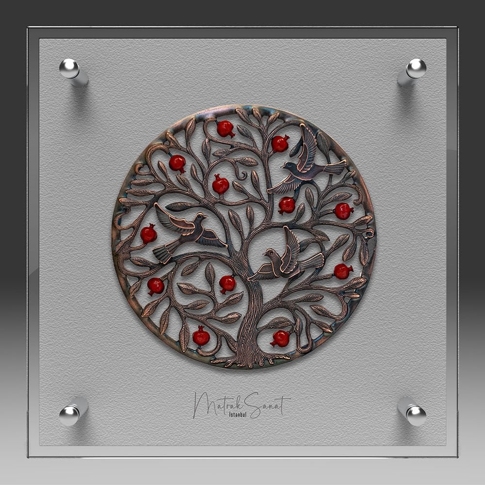 Nar Ağacı (Bereketin Meyvesi)  Neoklasik Mimari