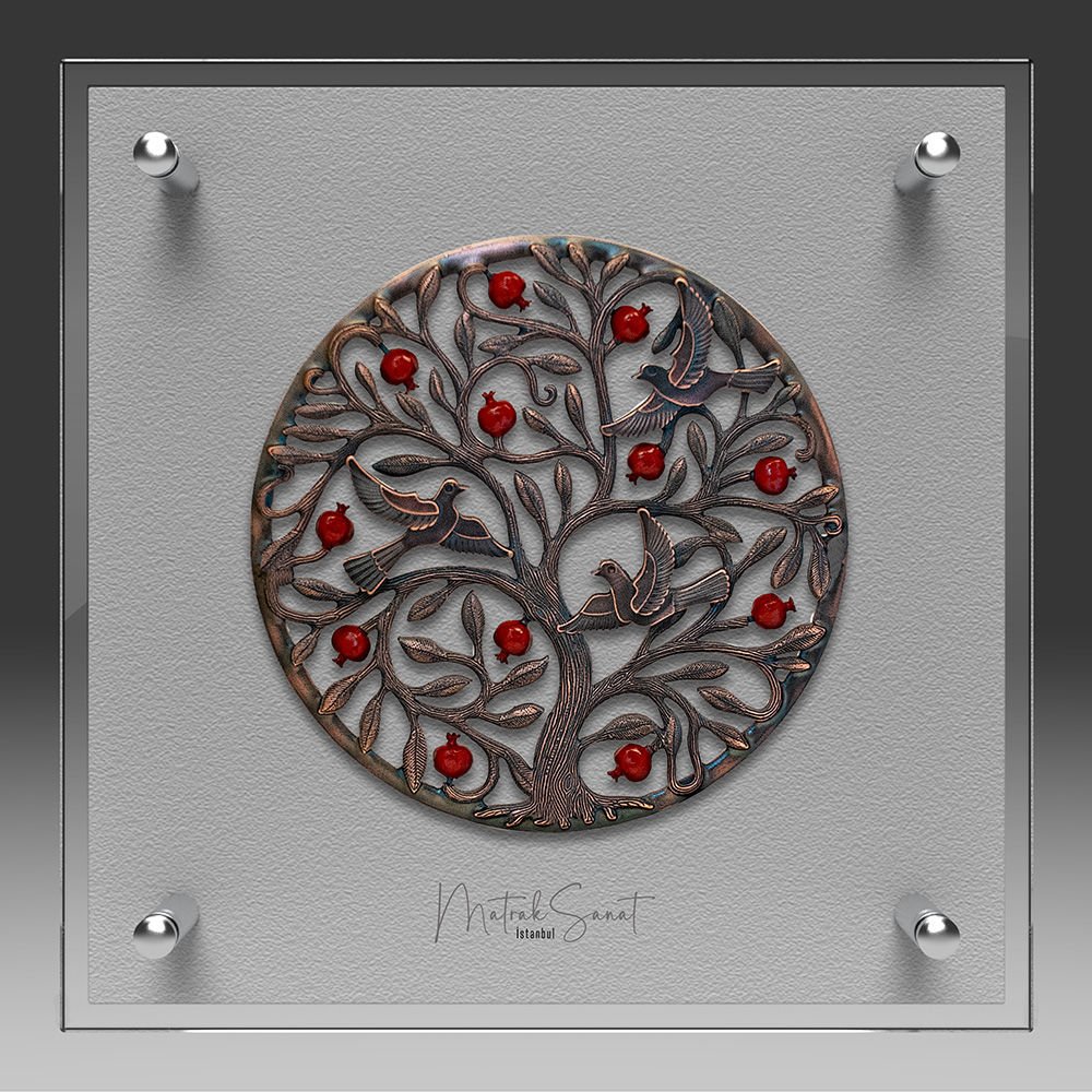 Nar Ağacı (Bereketin Meyvesi)  Neoklasik Mimari