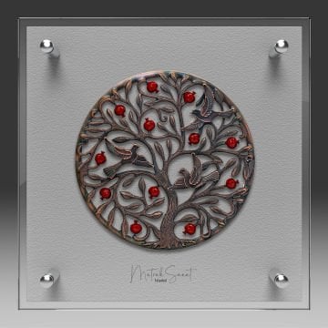 Nar Ağacı (Bereketin Meyvesi)  Neoklasik Mimari