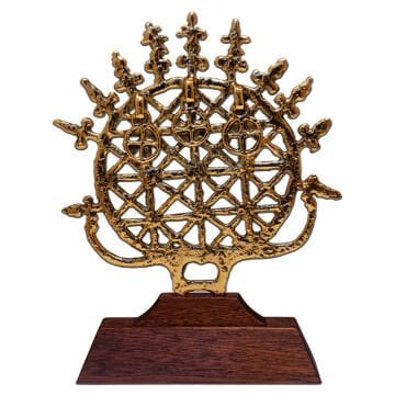 Hitit Güneşi (Büyük Boy-Altın K.)