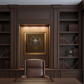 Çift Başlı Kartal - Tablo (Selçuklu Dönemi)