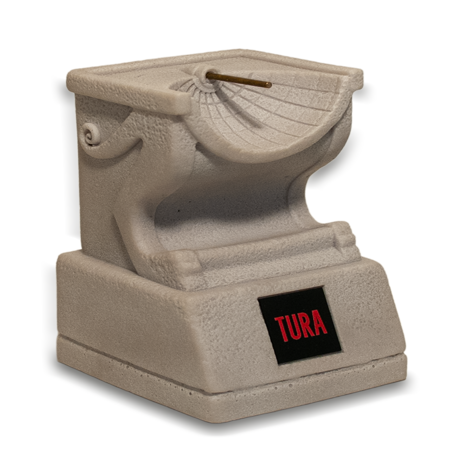 TURA TURİZM - 60. YIL ANISINA (Güneş Saati)