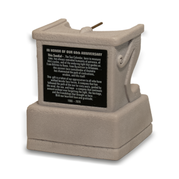 TURA TURİZM - 60. YIL ANISINA (Güneş Saati)