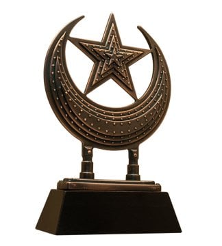 Ayyıldız (Kaideli Alem-Bronz)