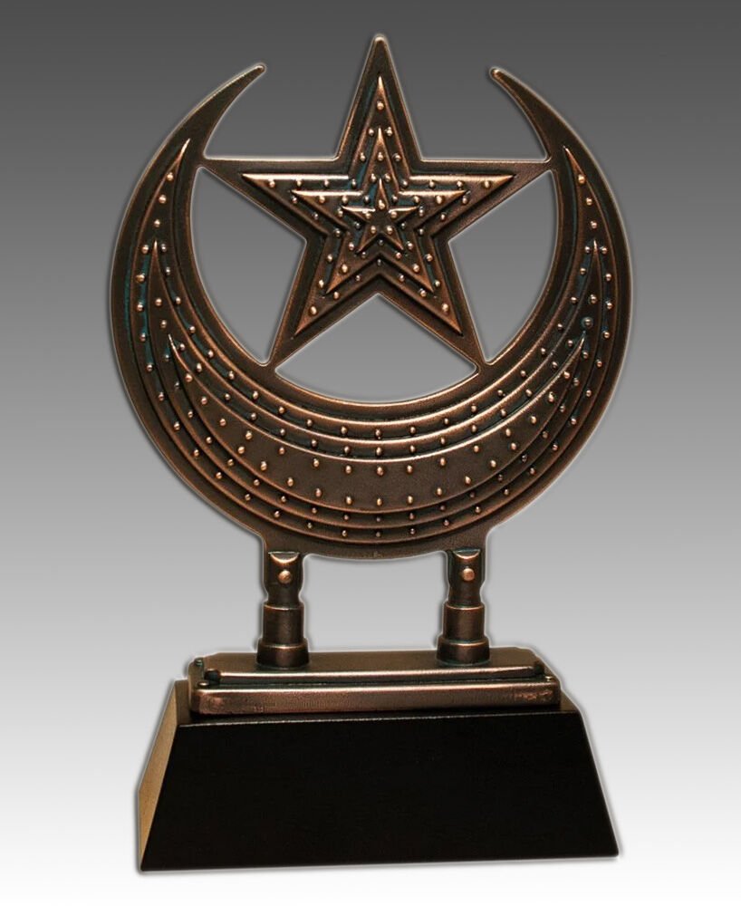 Ayyıldız (Kaideli Alem-Bronz)